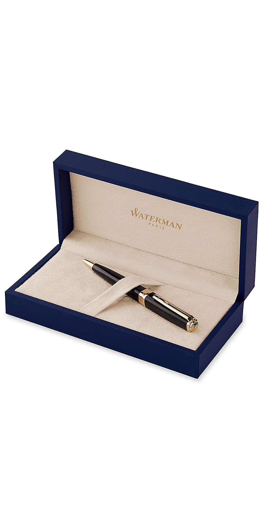 Amazon | Waterman Exception Slimブルー,ボールペンペンwith Medium